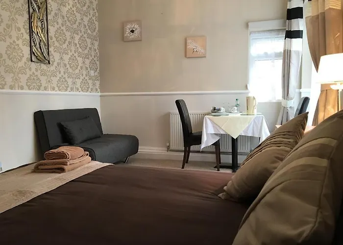 Bed & Breakfast Burton 3*